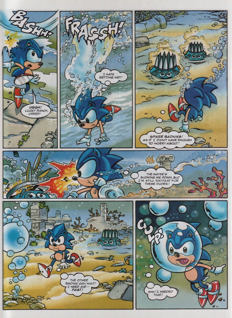 Sonic - The Comic Issue No. 083 Page 4